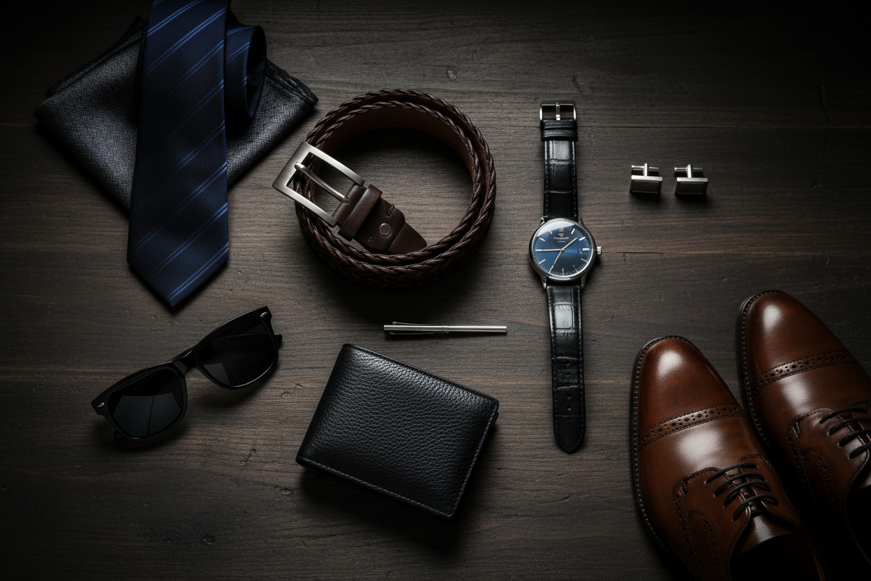 Men styling accessories 