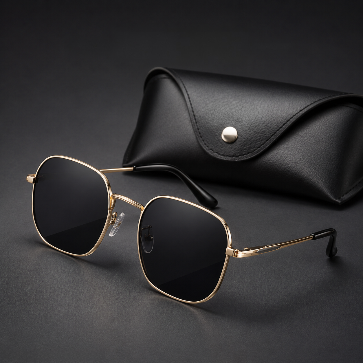 Men Round Sunglasses
