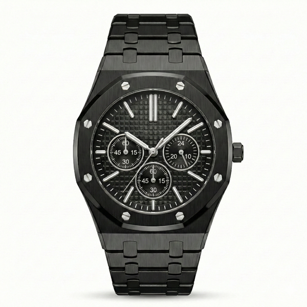 Men’s Black Analog Watch