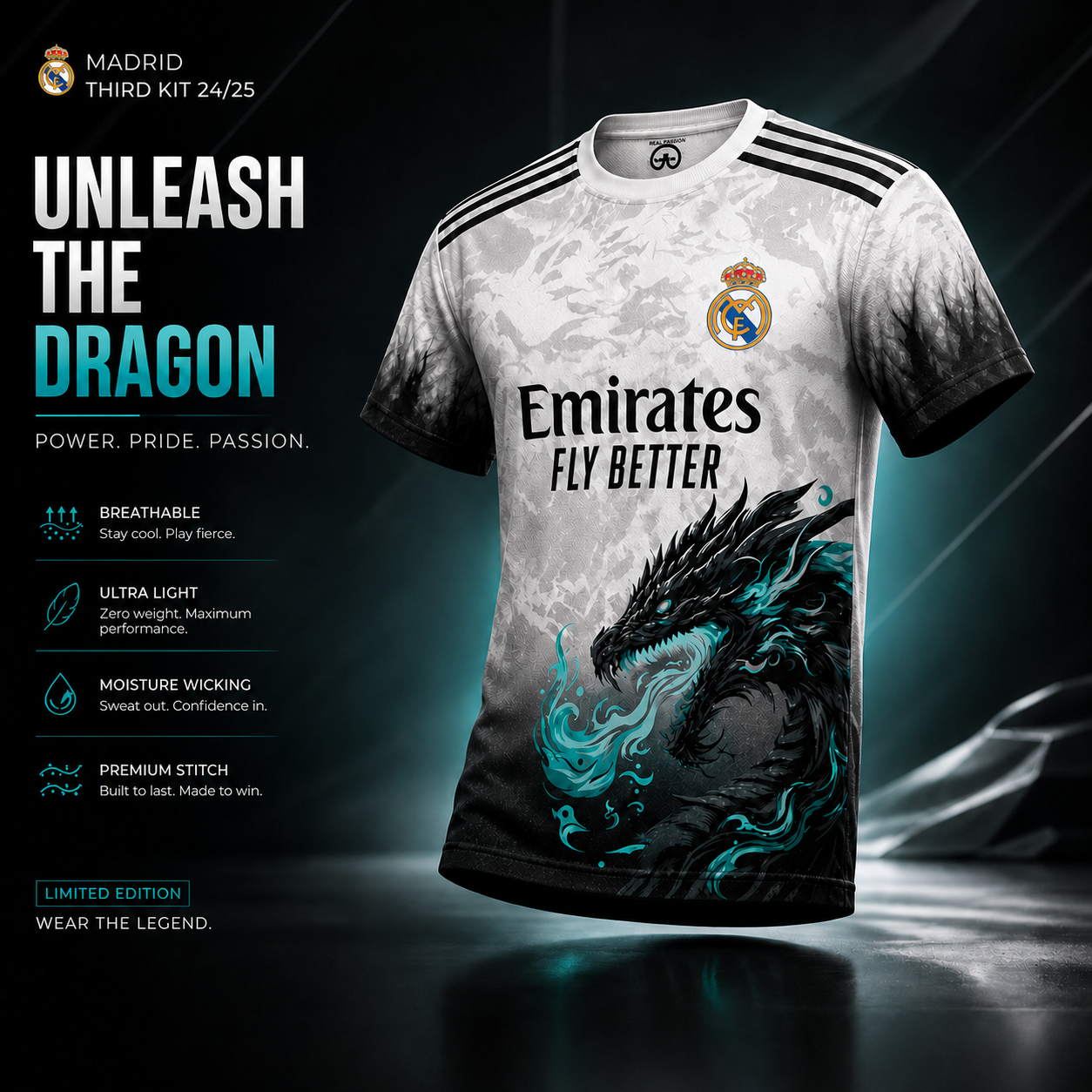Madrid Dragon Edition Jersey
