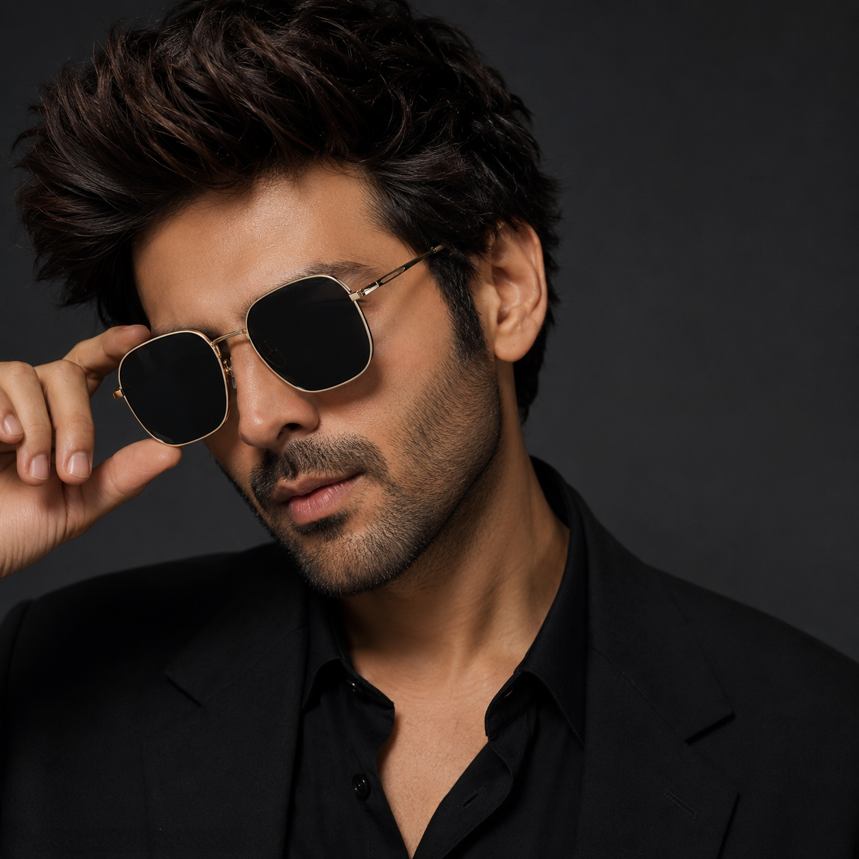 Men Round Sunglasses