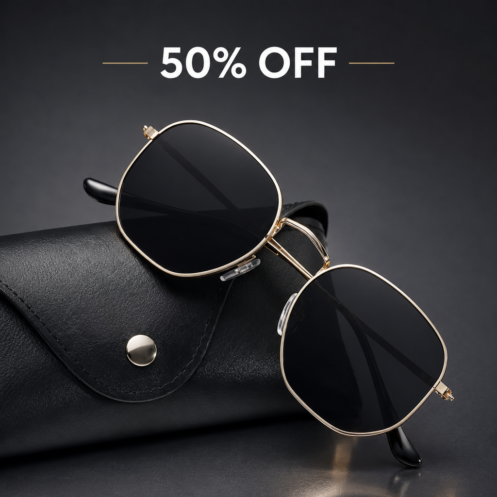 Men Round Sunglasses