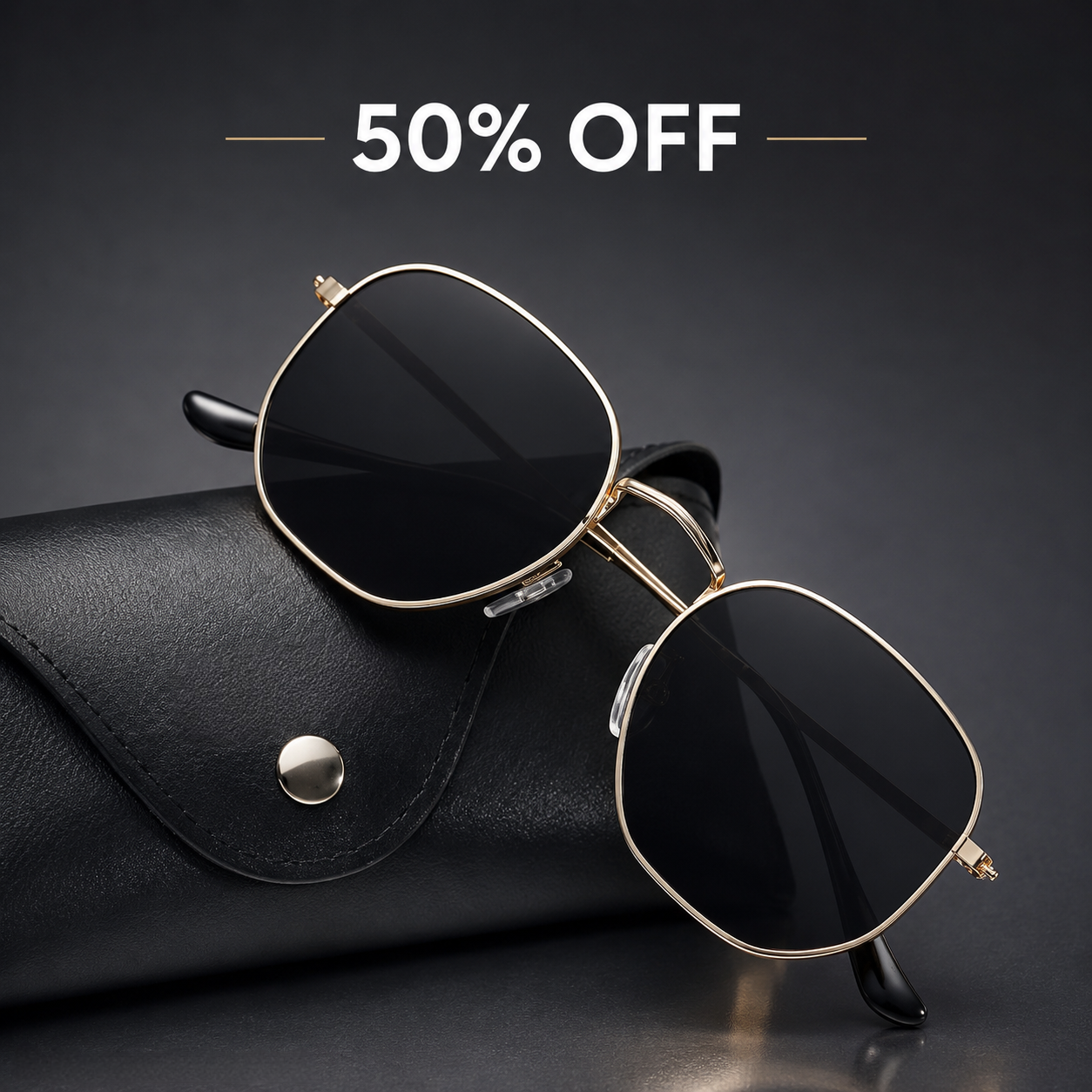 Men Round Sunglasses
